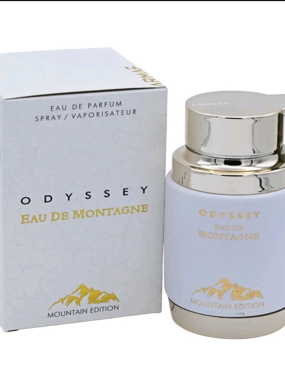 Men Armaf Odyssey MOUNTAIN EDITION Eau De Parfum 100ml - Picture 3 of 3